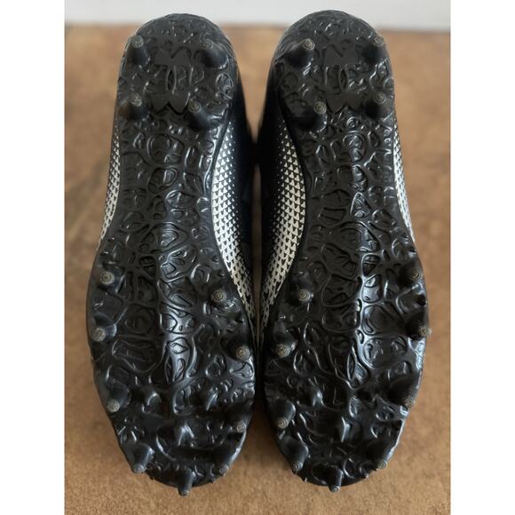 Under Armour Spotlight Select 3 JR MC Youth Size 5.5Y Football Cleats Black - Picture 5 of 5